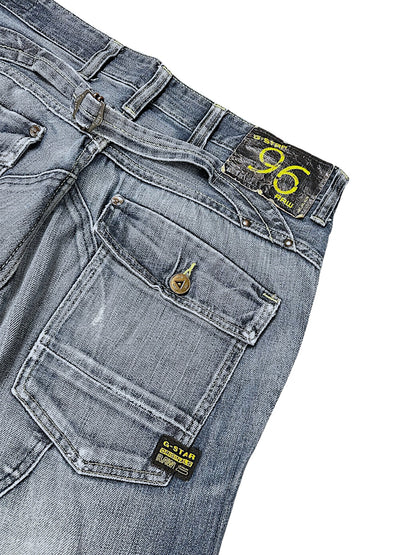 Vintage Y2K G-Star lige ben jeans (L)