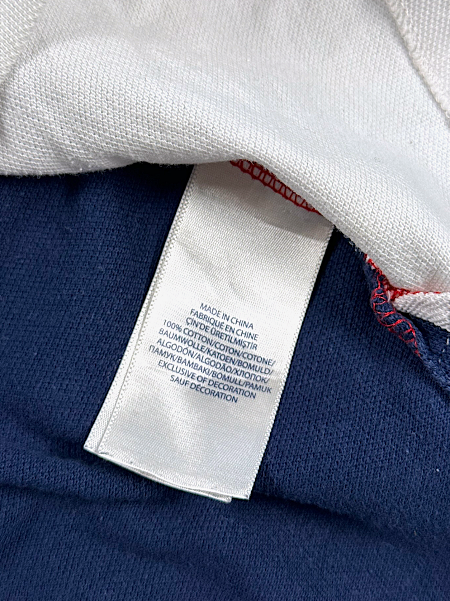 Vintage Ralph Lauren Y2K „USA“ Polo (XS)