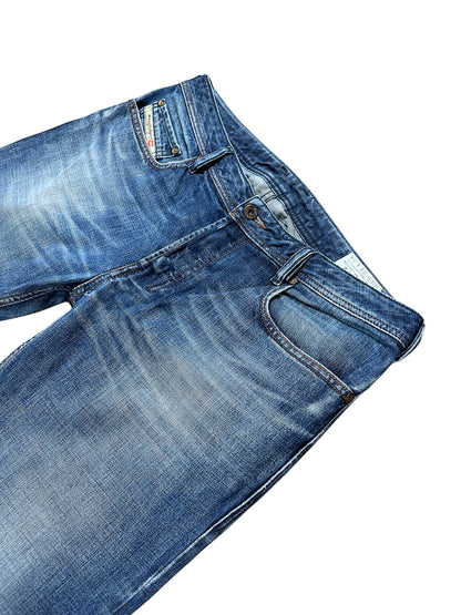 Vintage Diesel Flared Jeans (L) – Detailaufnahme 1