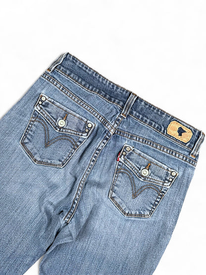 Vintage Levi’s Bootcut Jeans Damen (S)