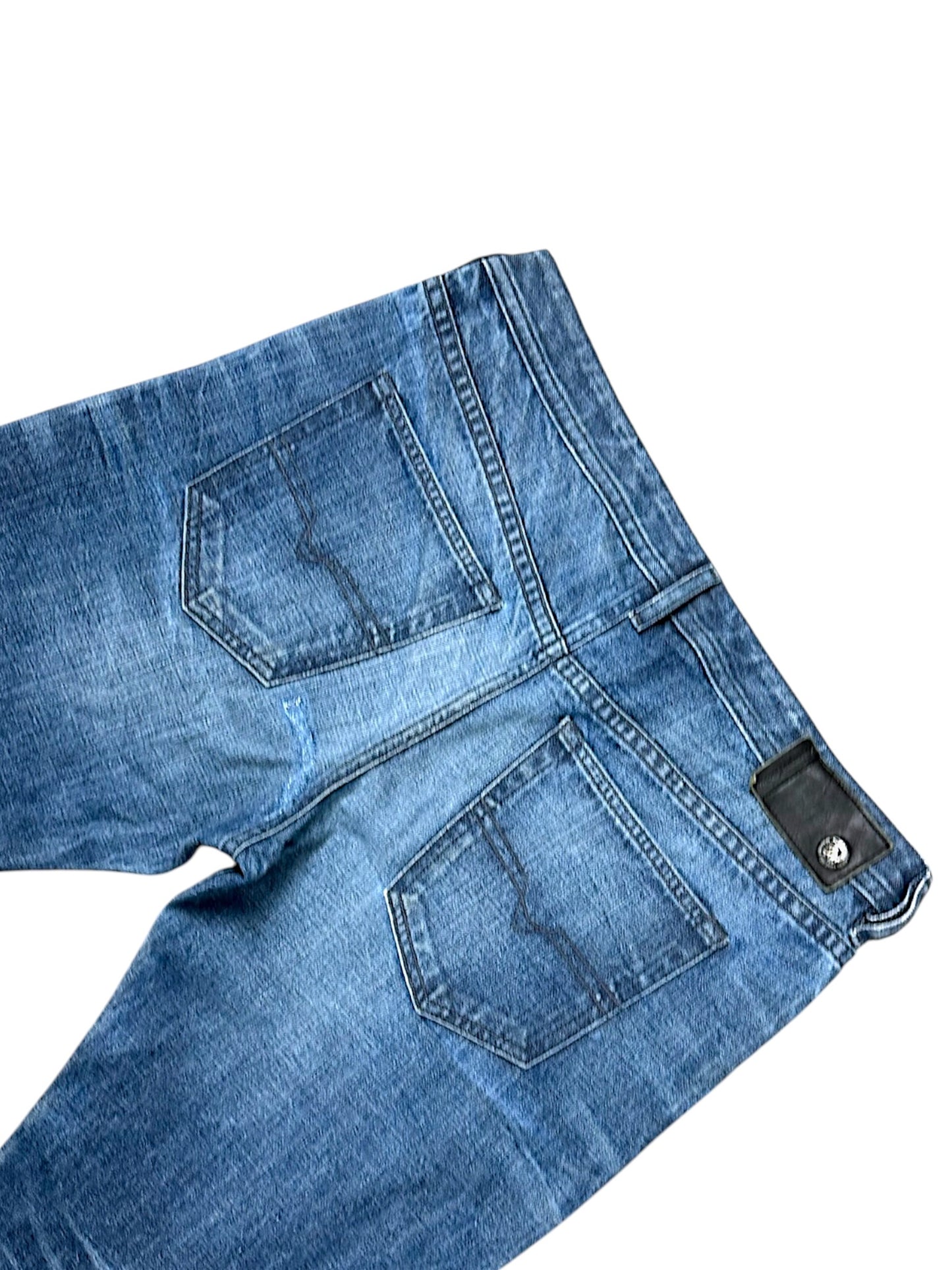 Vintage Diesel Y2K Baggy Jeans (XL)