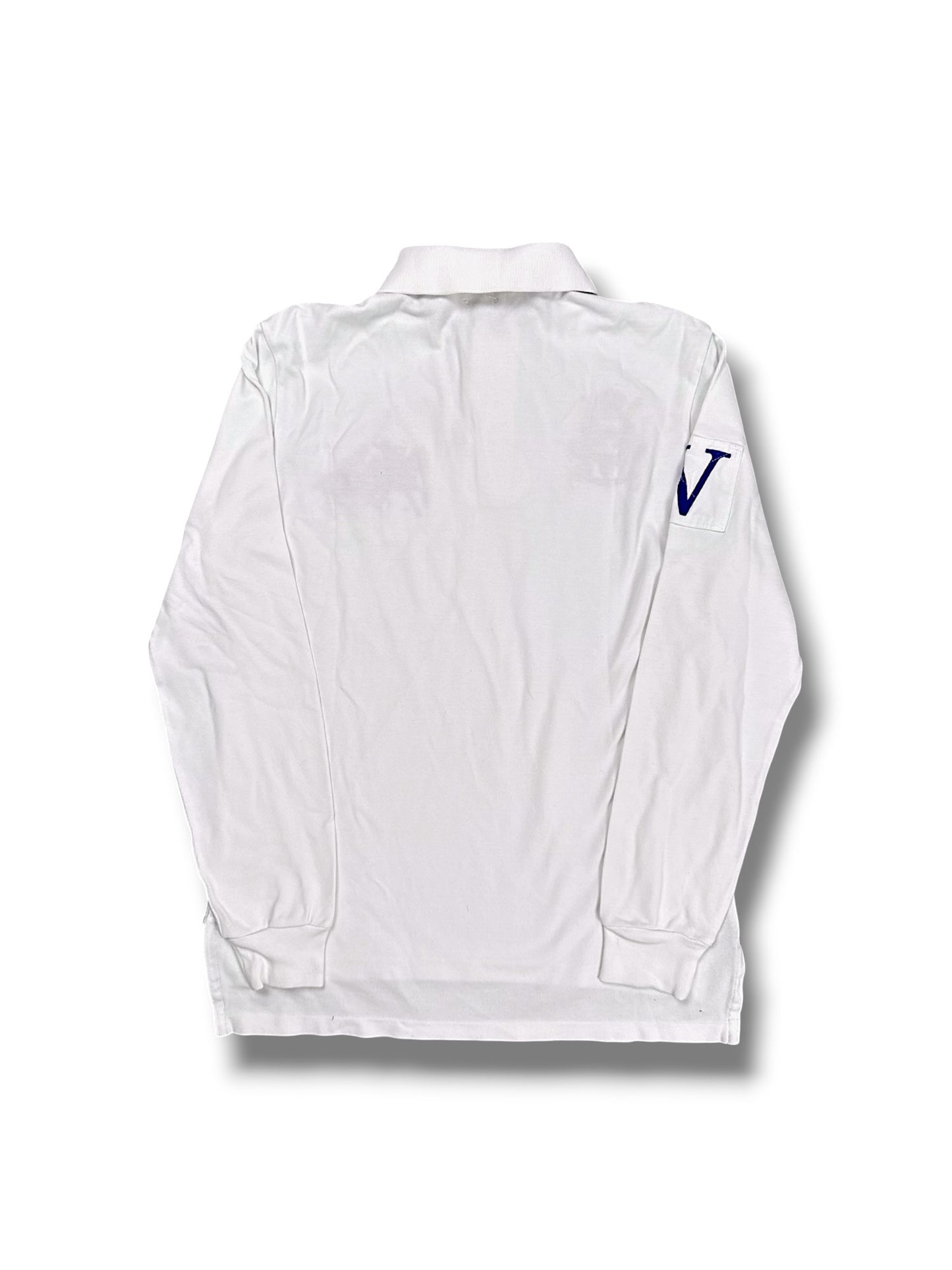 Vintage Ralph Lauren Y2K Langarm Polo (M)