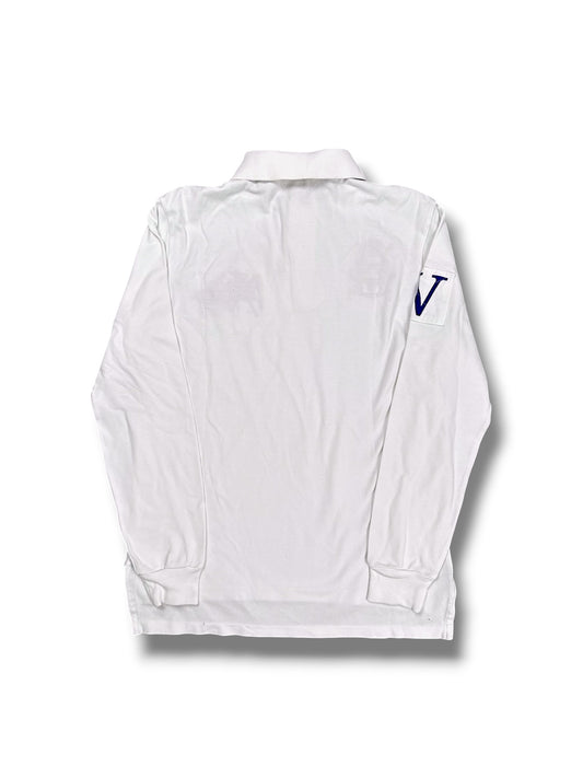Vintage Ralph Lauren Y2K Langarm Polo (M)