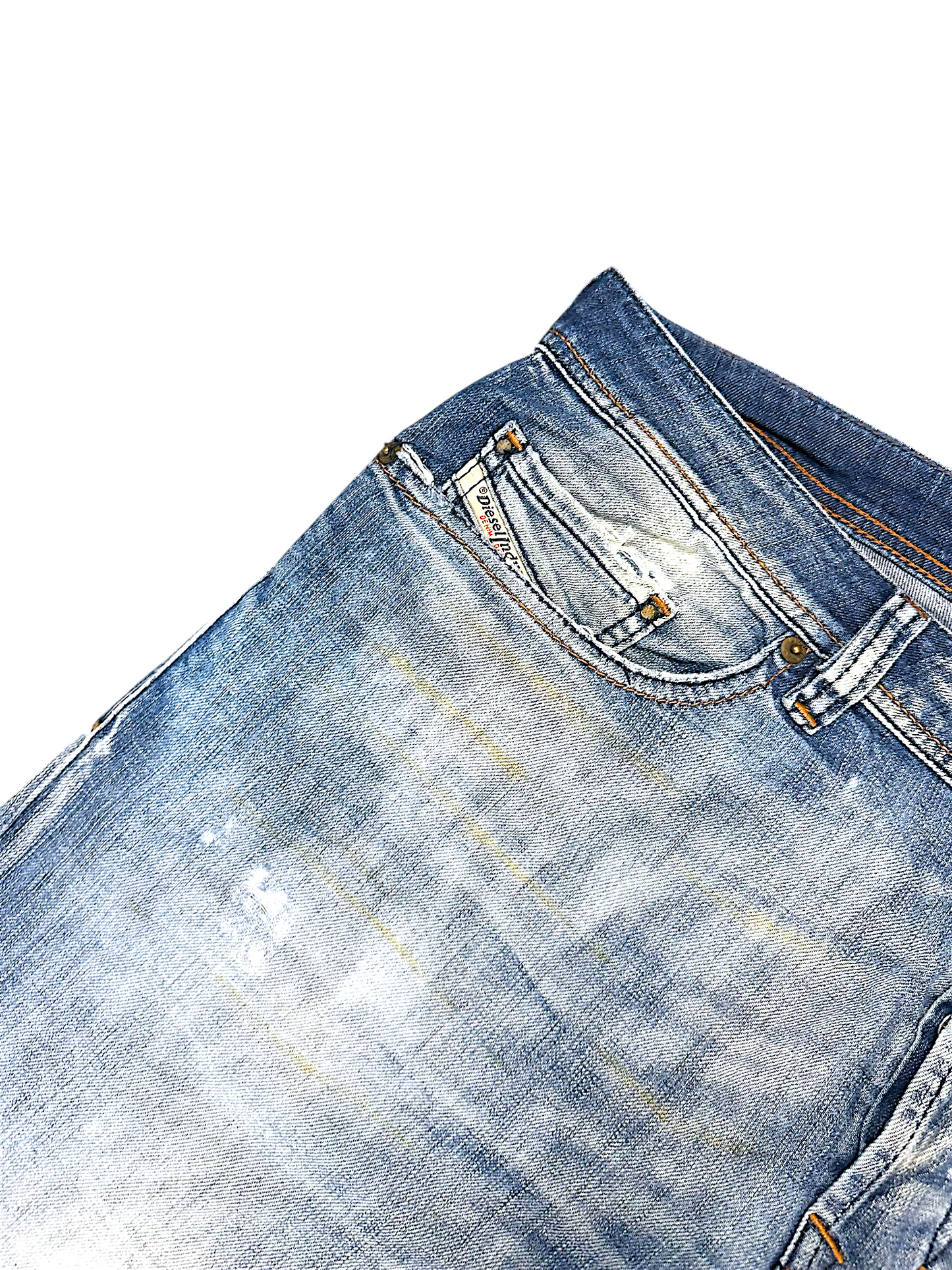 Vintage Diesel Y2K Straight Leg Jeans „SAFADO“ (L)