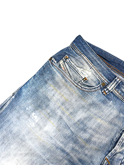 Vintage Diesel Y2K Straight Leg Jeans „SAFADO“ (L)