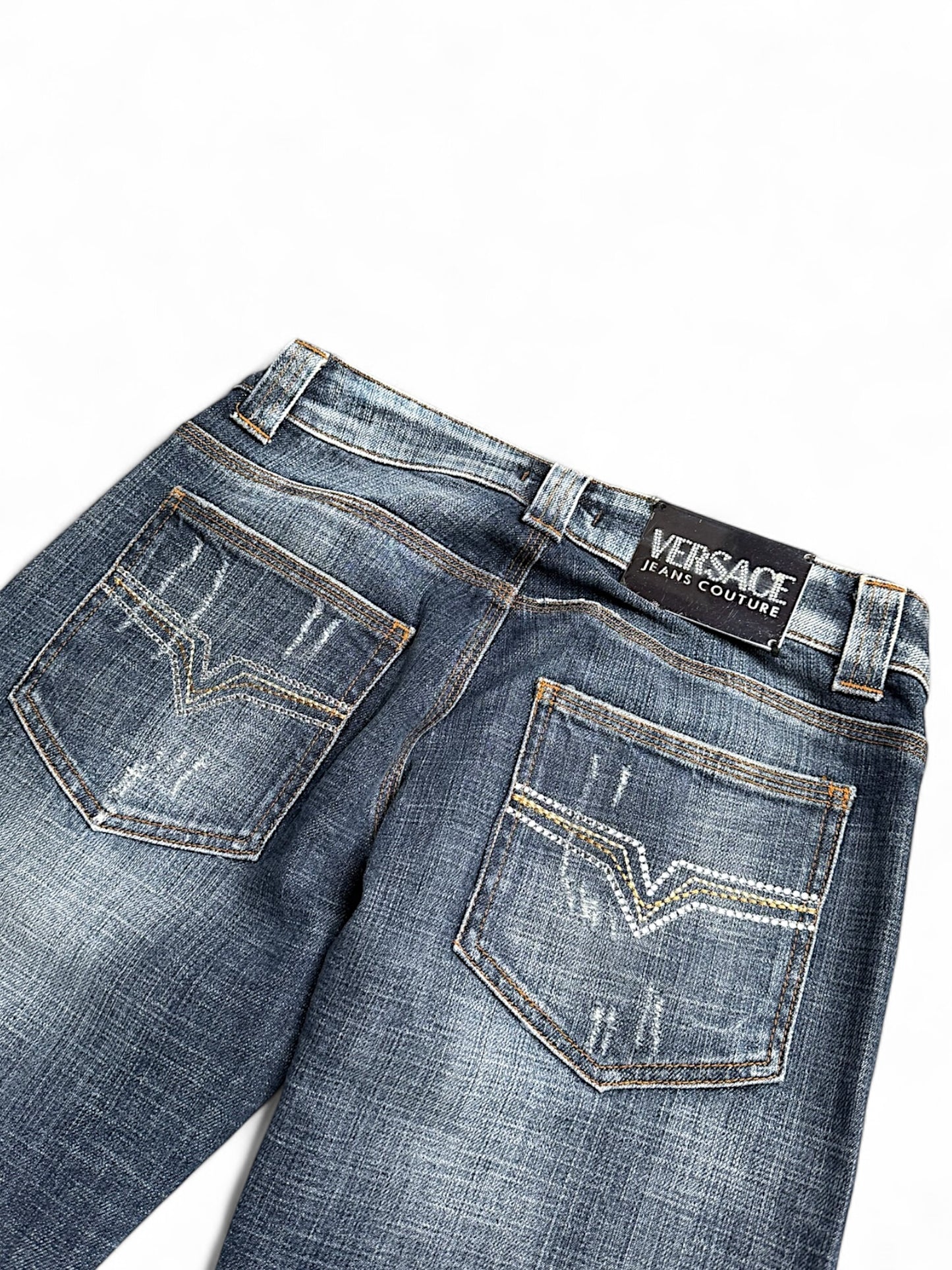 Vintage Versace y2k Jeans (S)