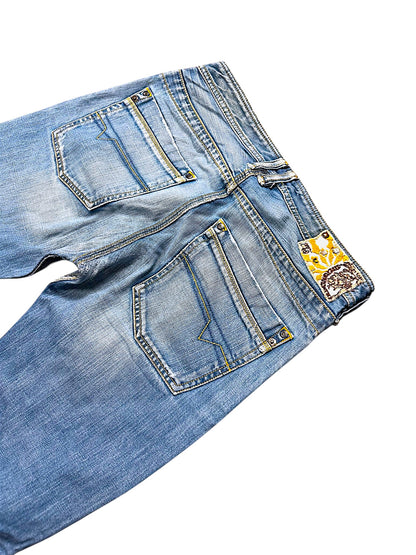 Vintage Diesel Y2K Straight Leg Jeans (M)