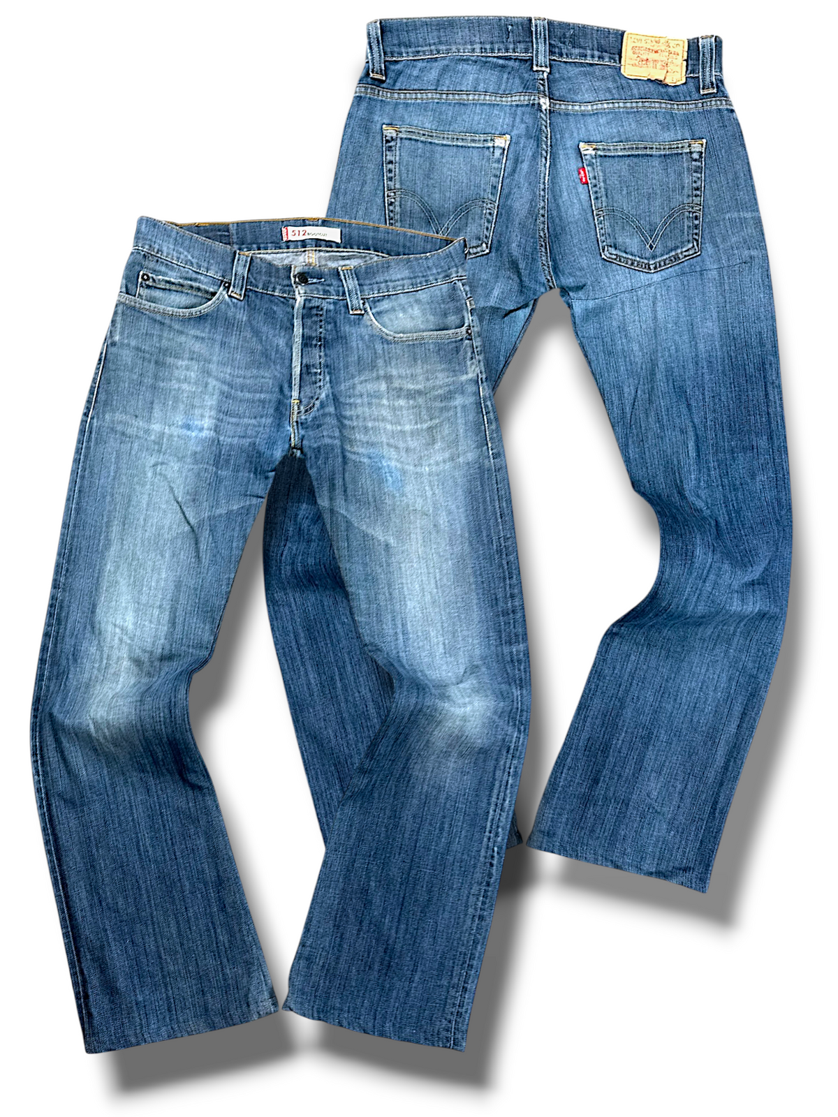 Vintage Levi’s Baggy Jeans „512 BOOTCUT“ (M)