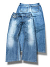 Vintage Diesel lavtaljede jeans til kvinder (S)