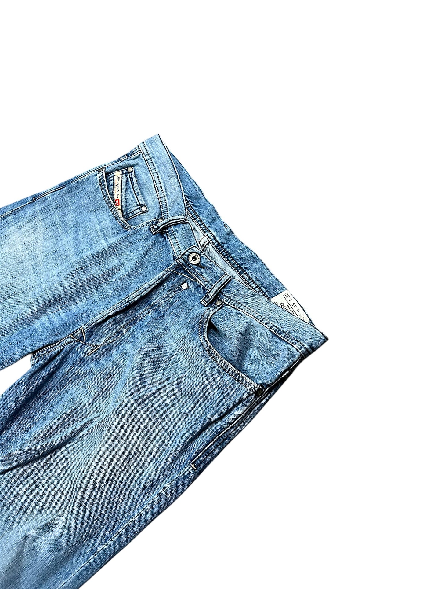Vintage Diesel Y2K Baggy Jeans (L)