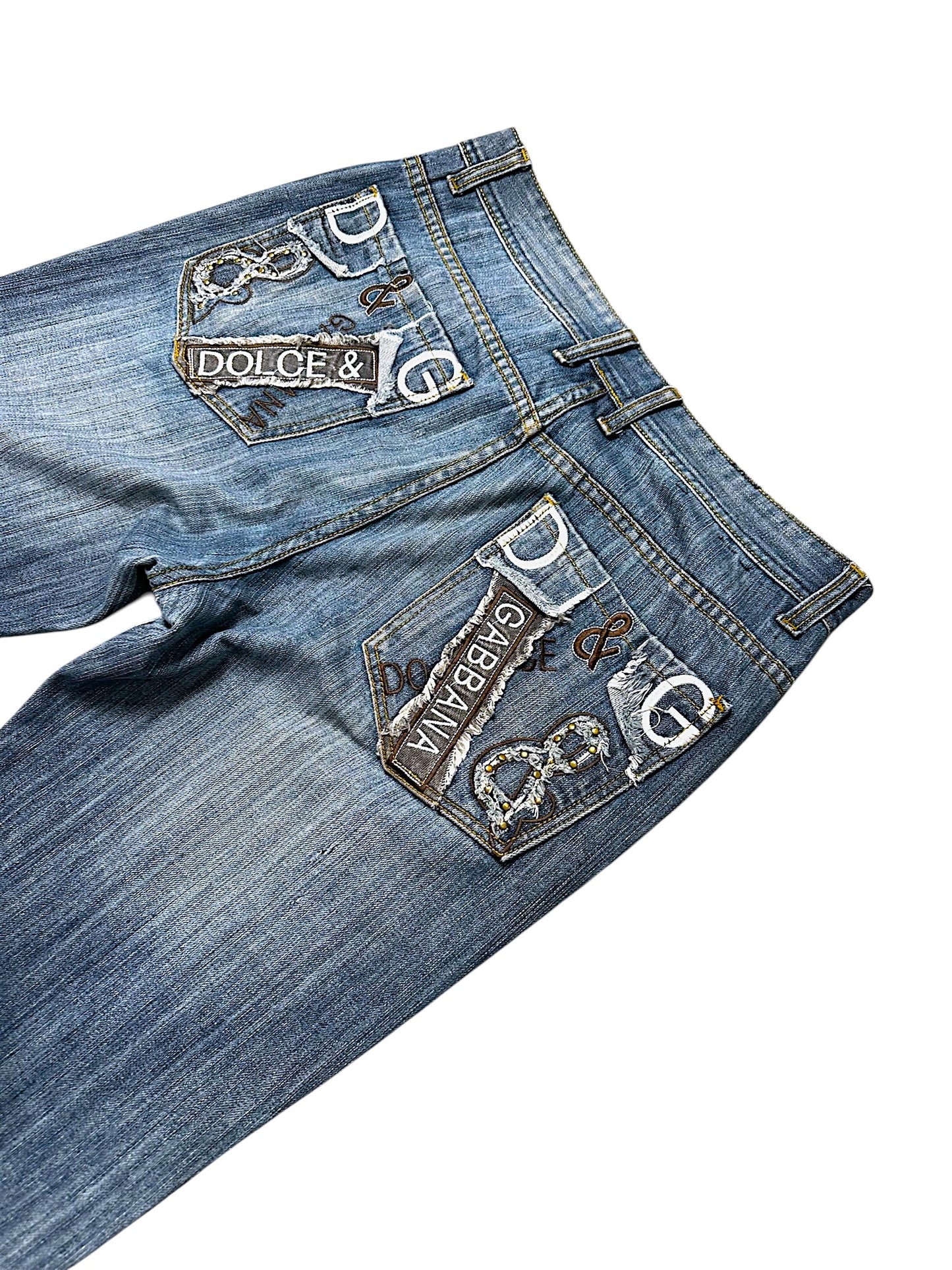 Vintage Dolce & Gabbana Y2K Baggy Jeans (L)
