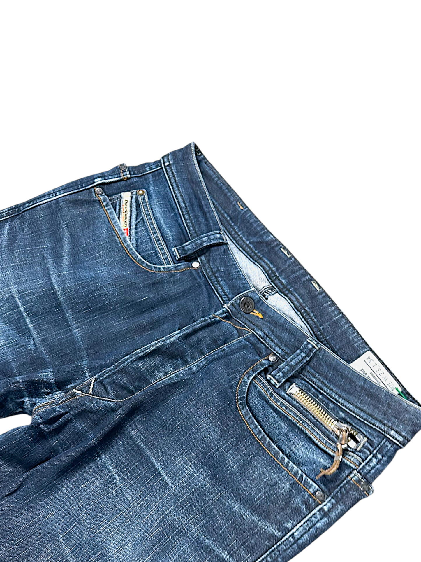 Vintage Diesel Straight Leg Jeans „PADDOM“ (L)