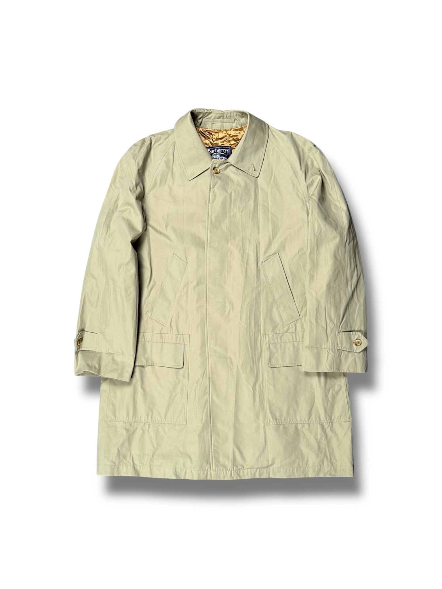 Vintage Burberry Wollmantel (L)