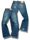 Vintage Levi’s Bootcut / Flared Damenjeans „527 LOW BOOT CUT“ (M)