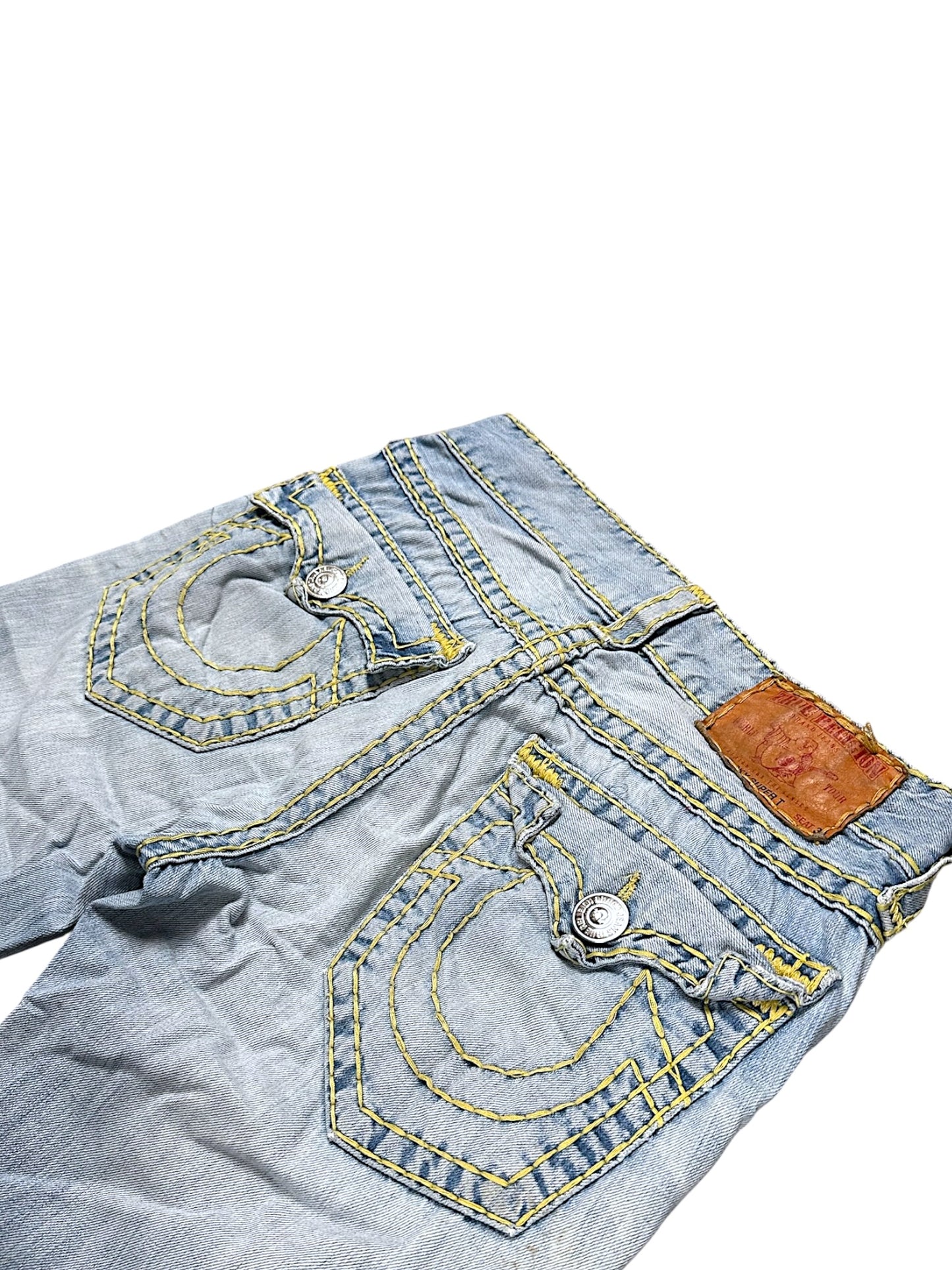 Vintage True Religion Straight Leg Jeans (S)