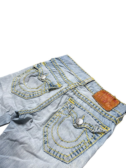 Vintage True Religion Straight Leg Jeans (S)