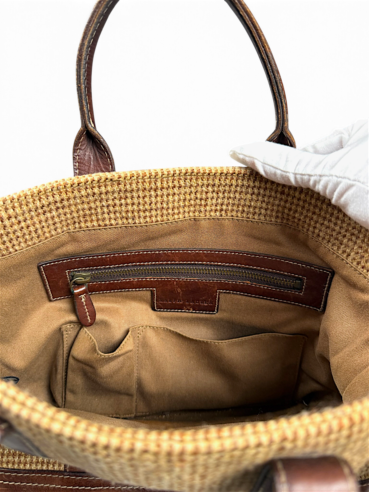 Vintage Ralph Lauren Tragetasche