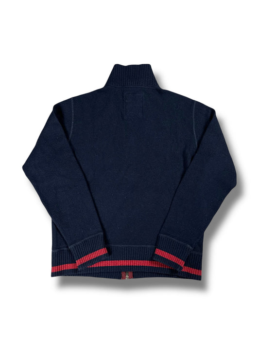 Vintage Woolrich Zip-Pullover (M)