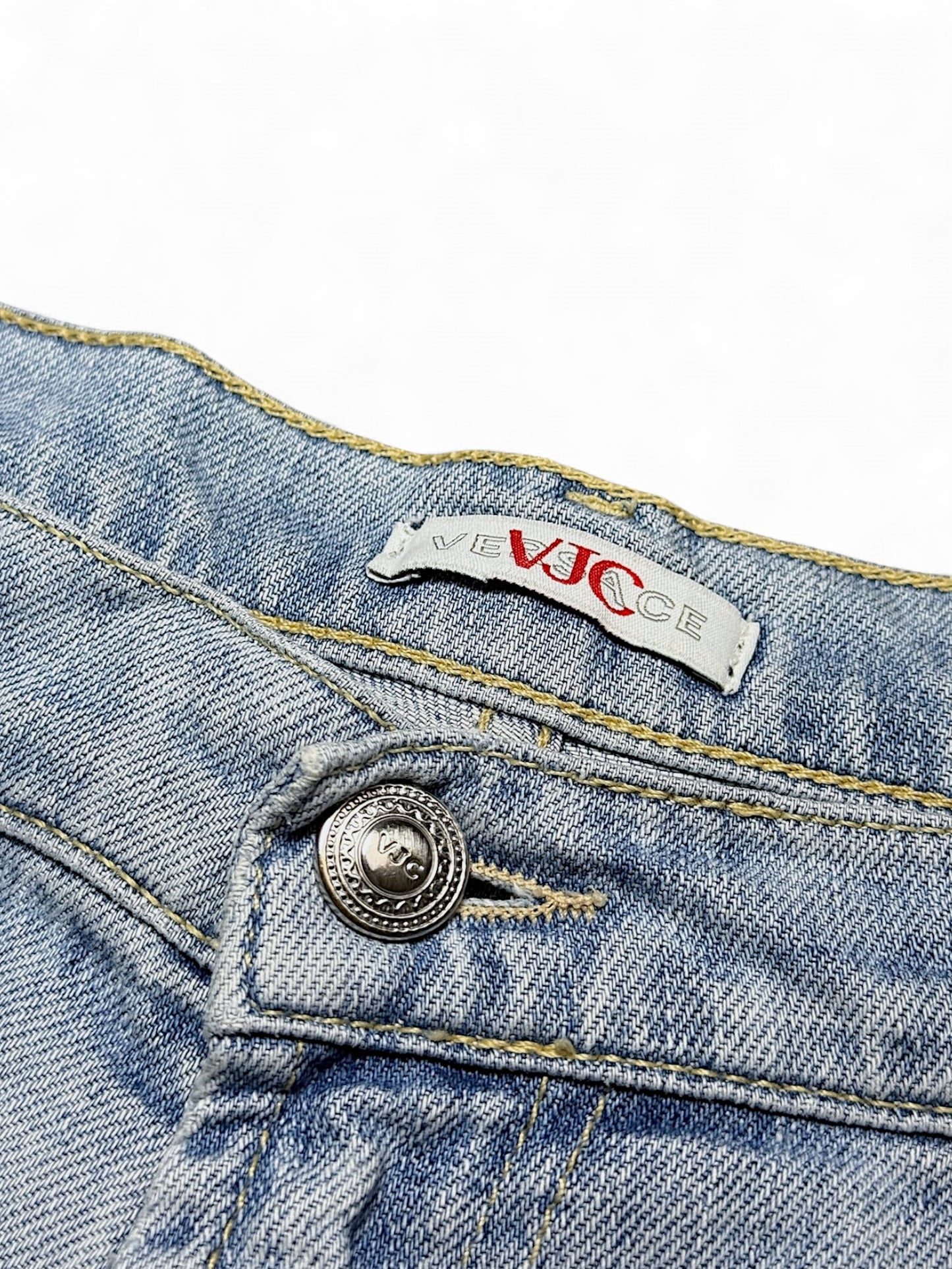 Vintage Versace baggy Jeans (S)