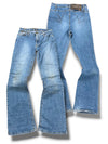 Vintage Dolce & Gabbana Y2K Flared Damenjeans (XXL)