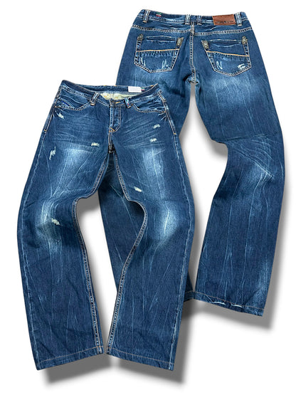 Vintage Diesel Y2K Straight Leg Jeans (M)