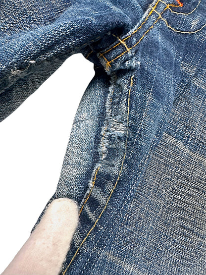 Vintage True Religion Y2K Straight Leg Jeans (L)