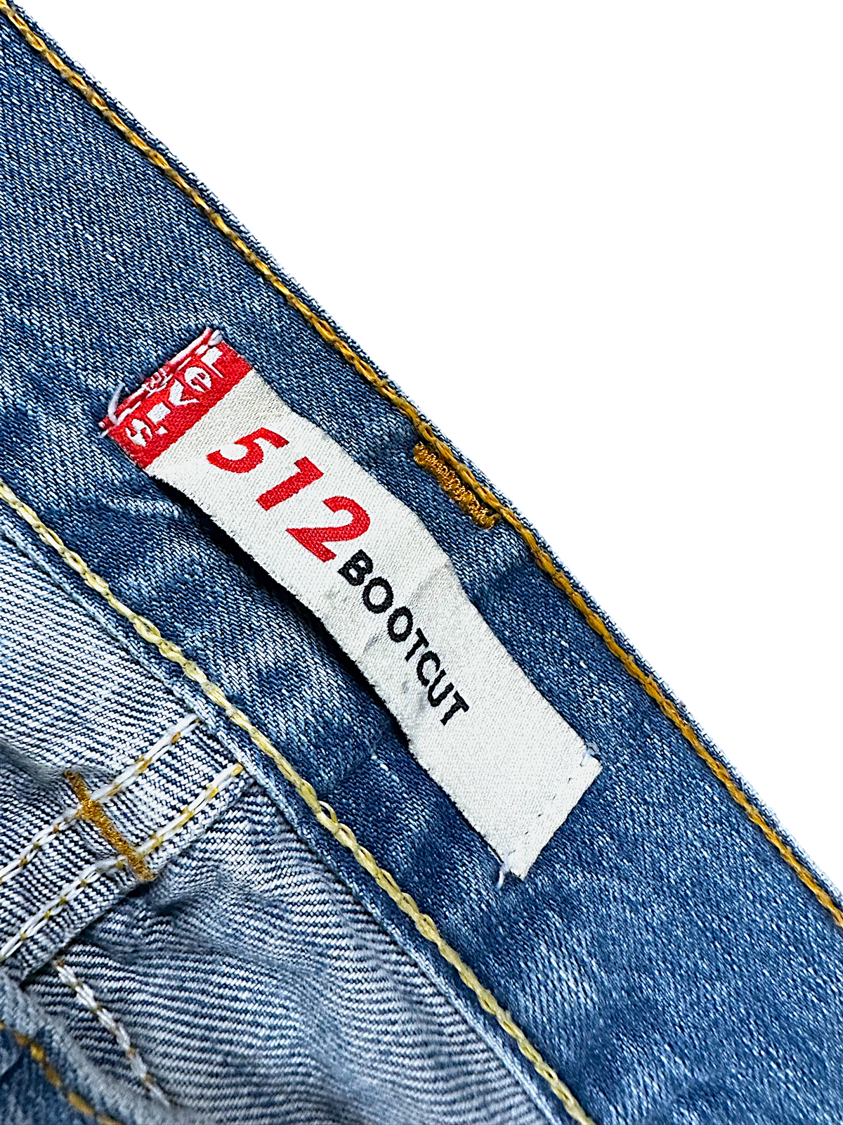 Vintage Levi’s Flared Jeans „512 BOOTCUT“ (S)