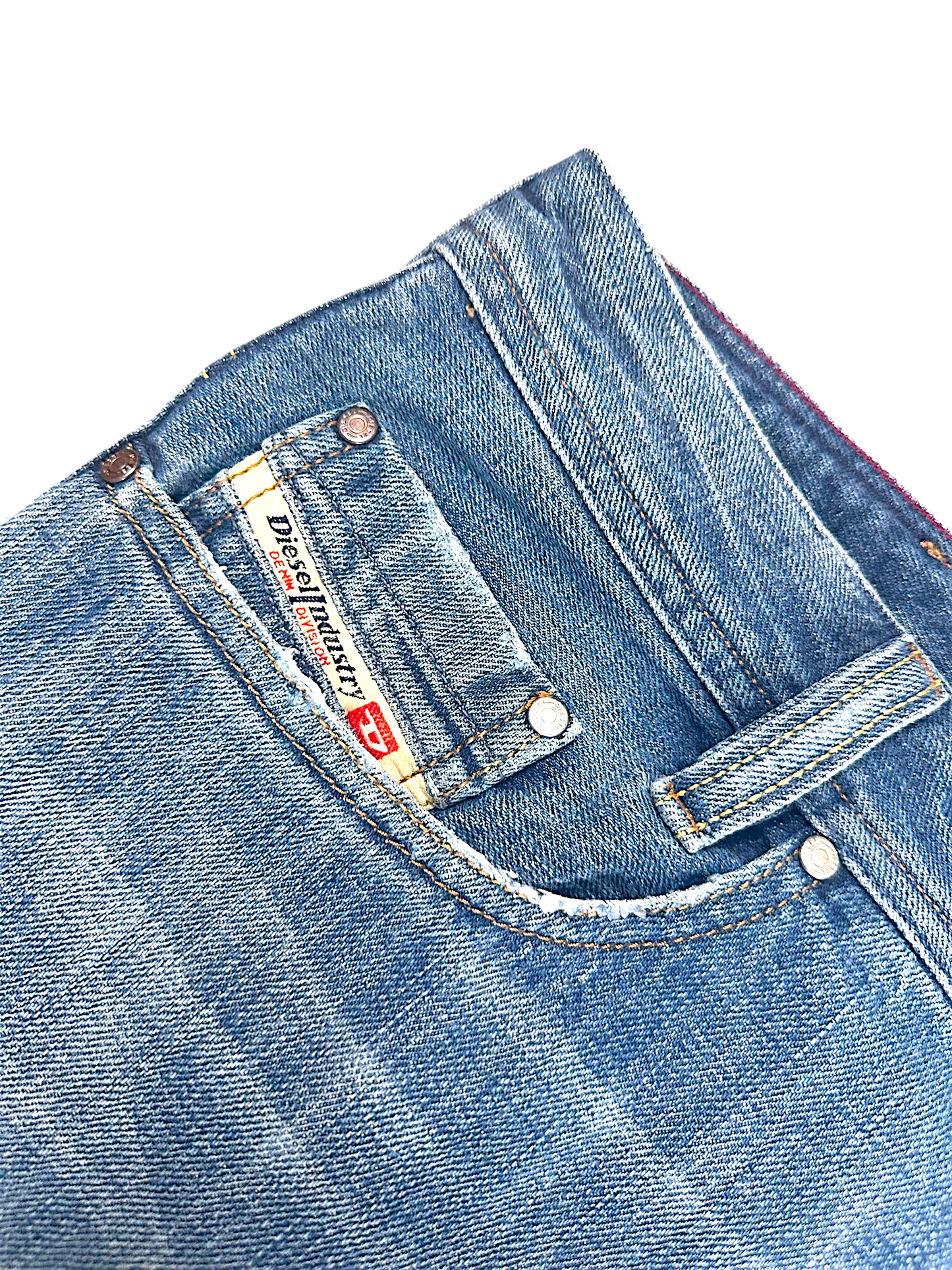 Vintage Diesel Baggy Jeans (M)
