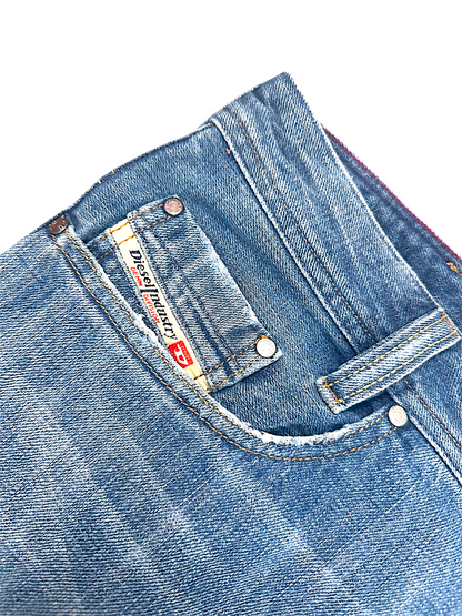 Vintage Diesel Baggy Jeans (M)