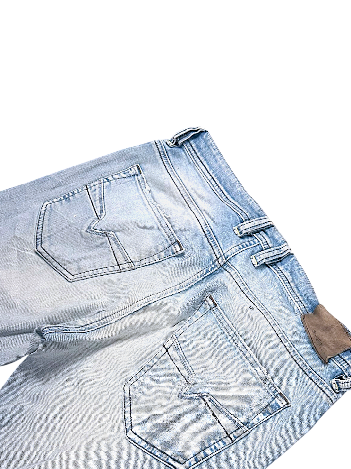 Vintage Diesel Straight Leg Jeans „LARKEE RELAXED“ (S)