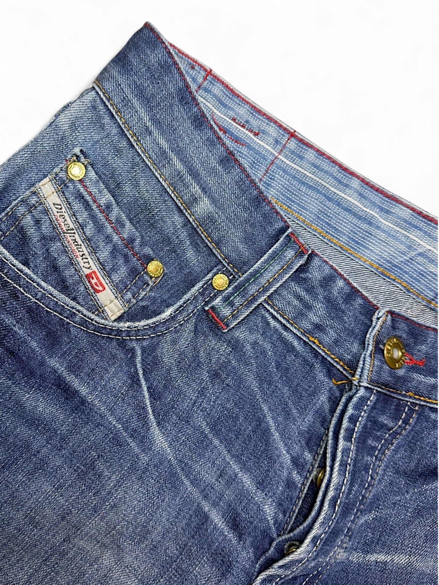 Vintage Diesel y2k Jeans (M)