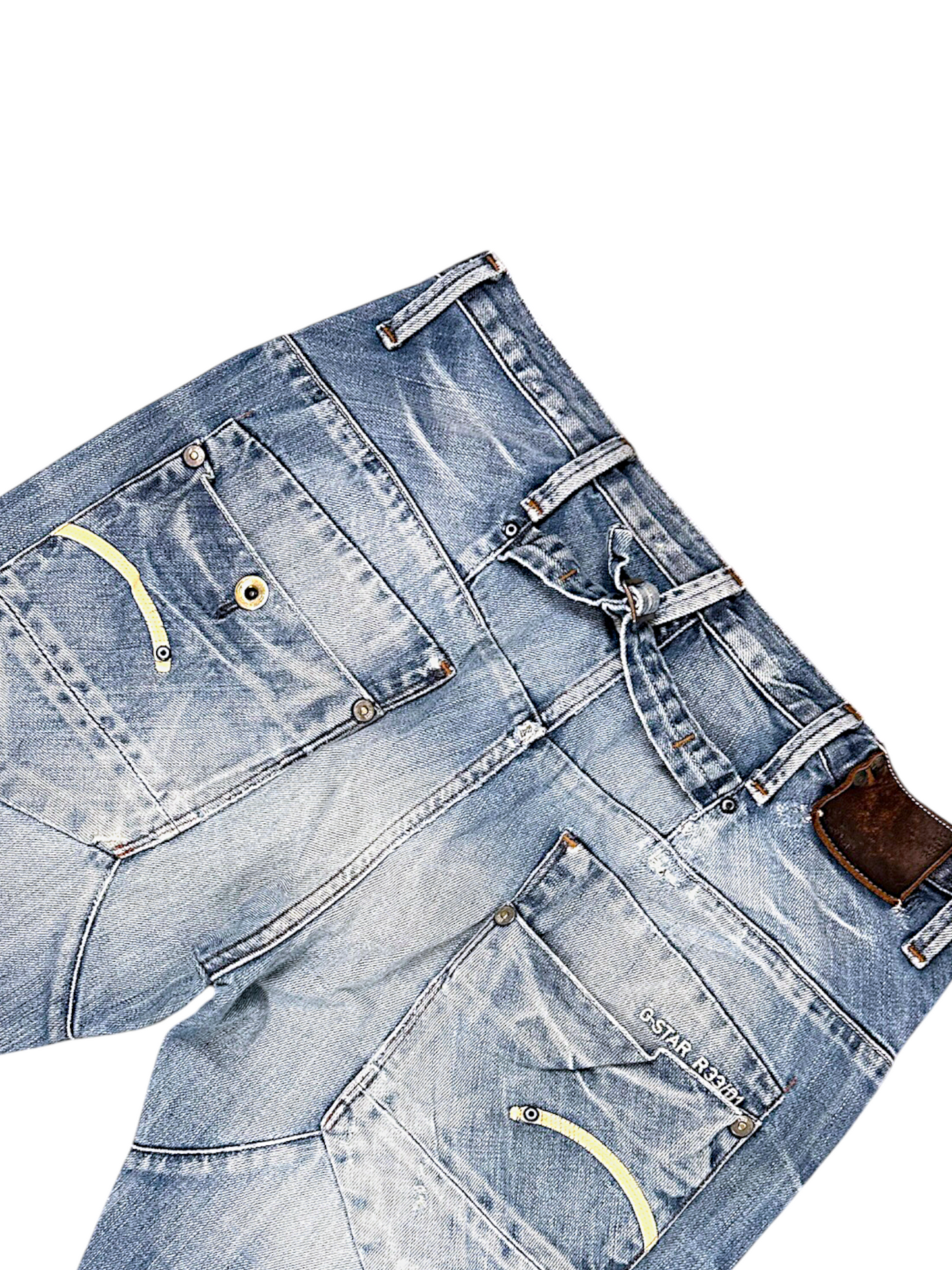 Vintage G-Star Y2K Straight Leg Jeans (M)