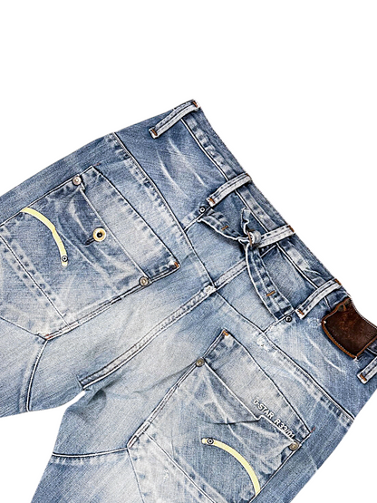 Vintage G-Star Y2K Straight Leg Jeans (M)