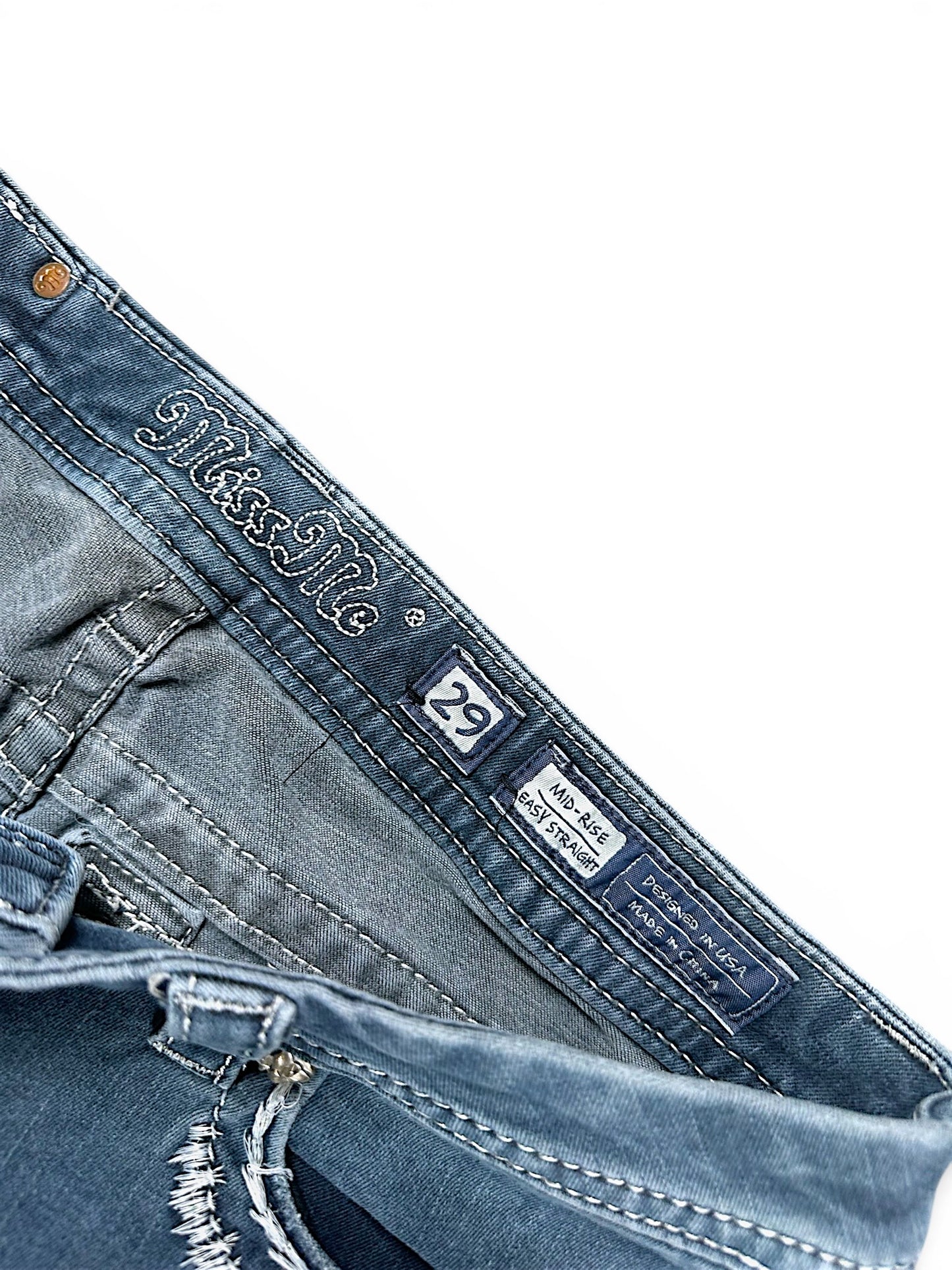 Vintage Miss Me Y2K Bootcut / Flared Damenjeans (M)