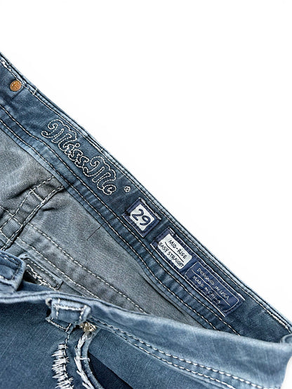 Vintage Miss Me Y2K Bootcut / Flared Damenjeans (M)