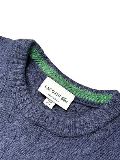 Vintage Lacoste knit sweater (M)