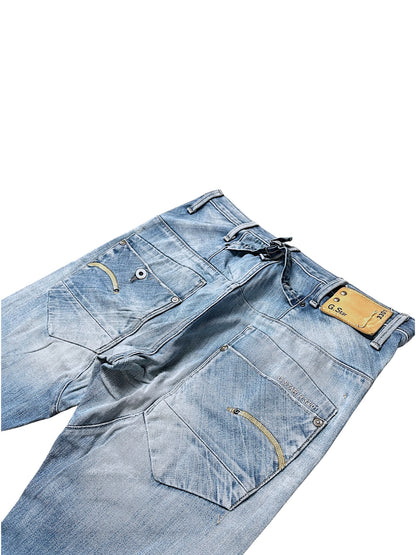 Vintage G-Star Straight Leg Jeans (L)