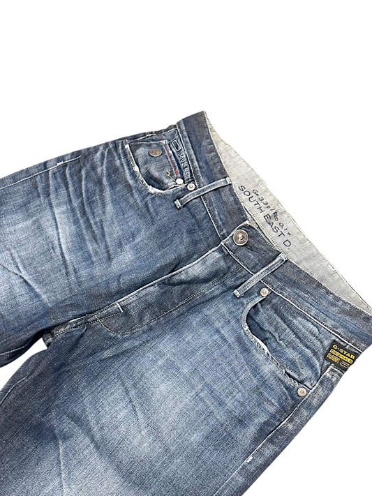 Vintage G-Star Y2K Straight Leg Jeans (L)