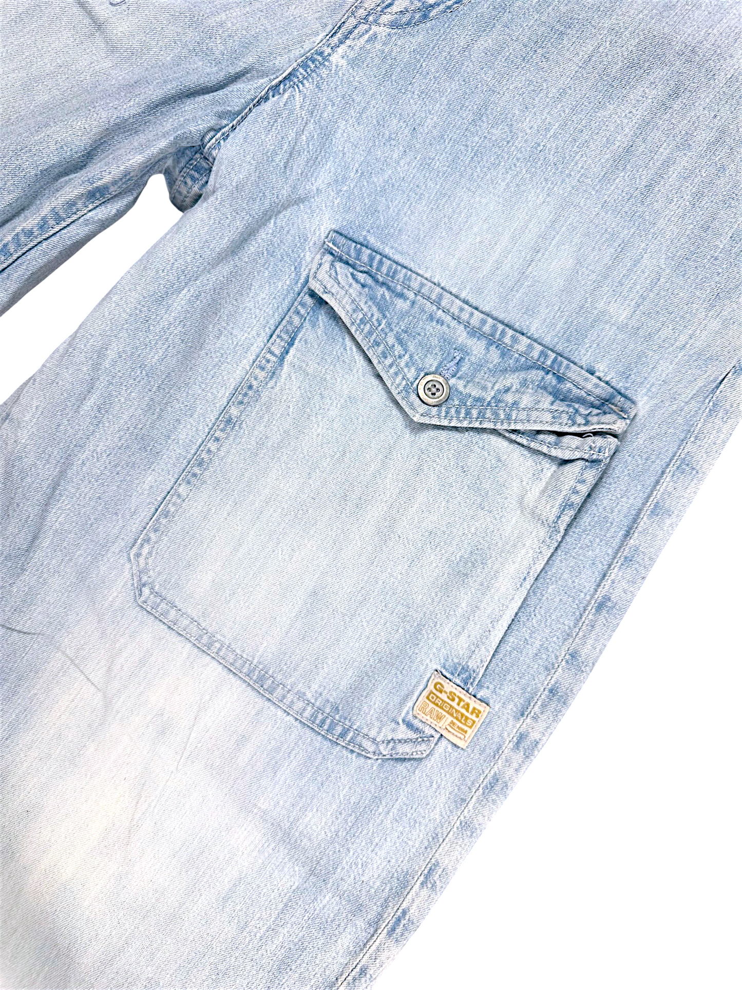 Vintage G-Star Y2K Baggy Damenjeans (XL)