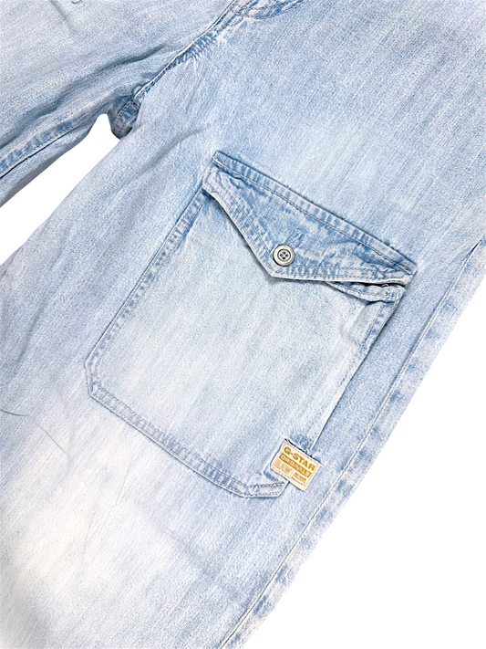 Vintage G-Star Y2K Baggy Damenjeans (XL)