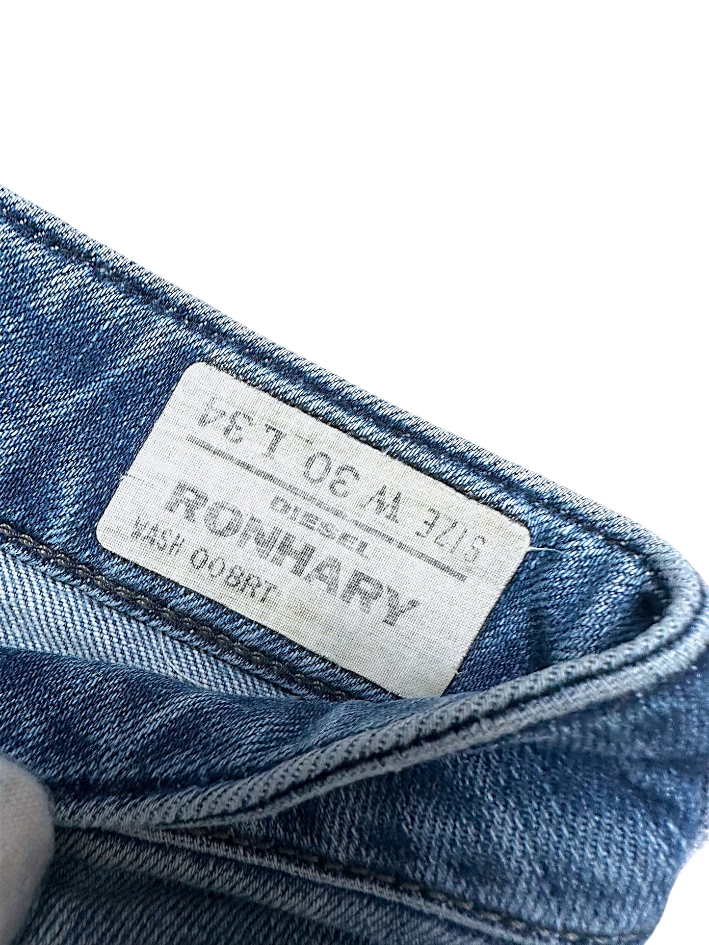 Vintage Diesel Straight Leg Jeans (L)