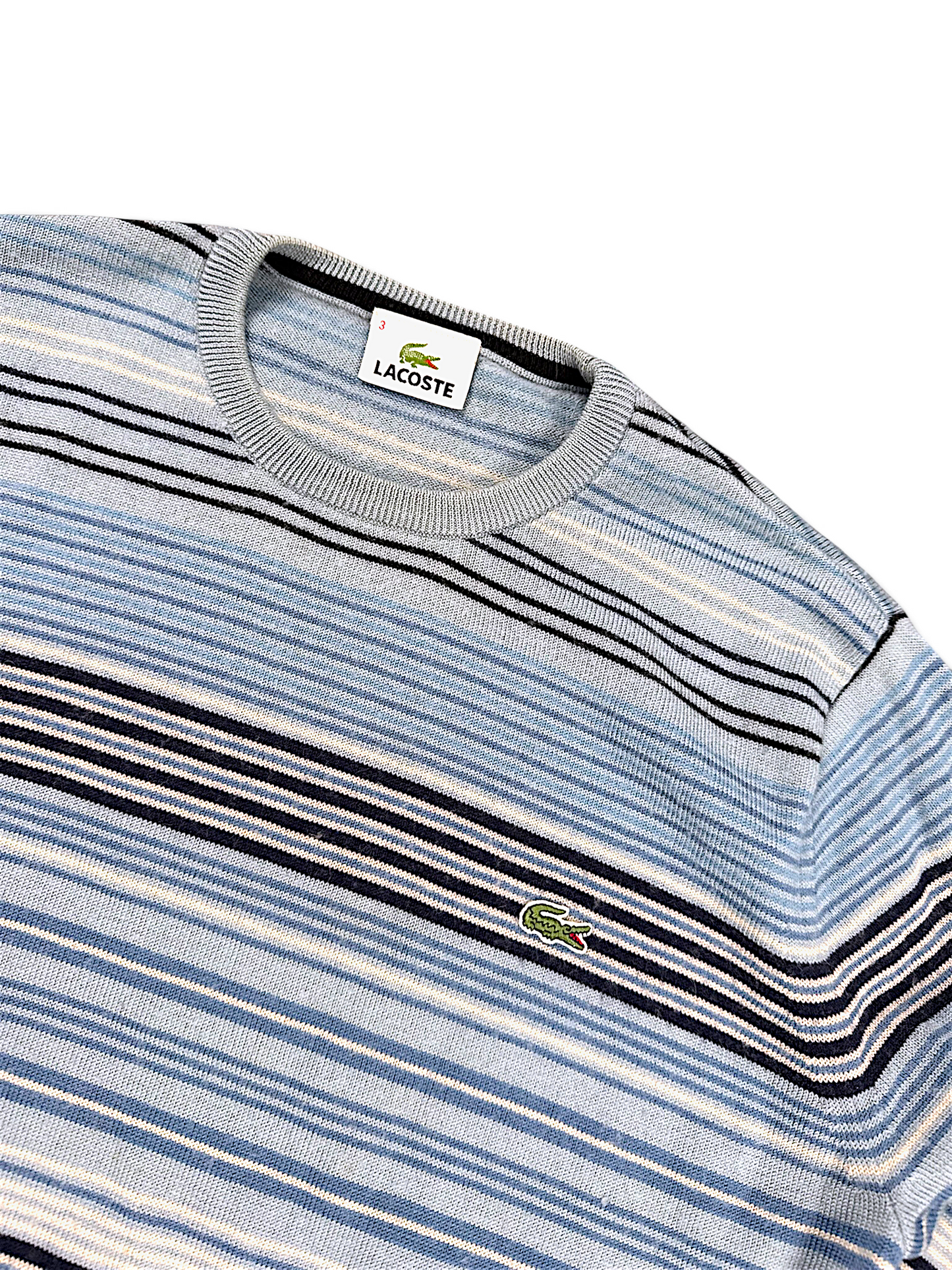Vintage Lacoste Y2K Pullover (S)