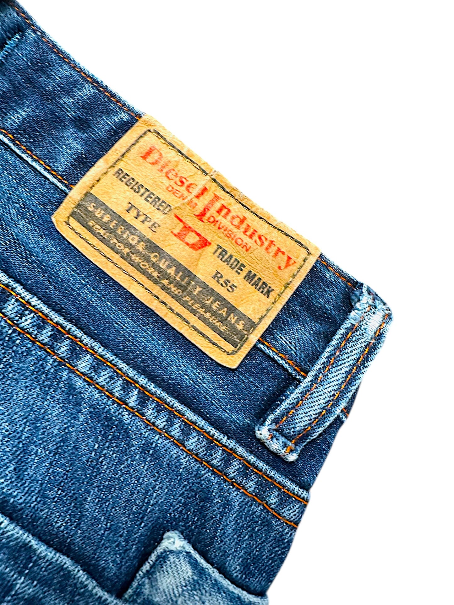 Vintage Diesel Y2K Flared Damenjeans (M)