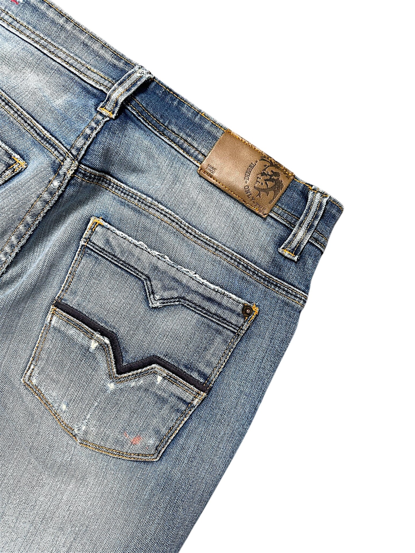 Vintage Diesel Y2K Straight Leg Jeans (S)