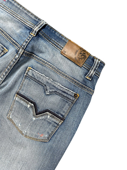 Vintage Diesel Y2K Straight Leg Jeans (S)
