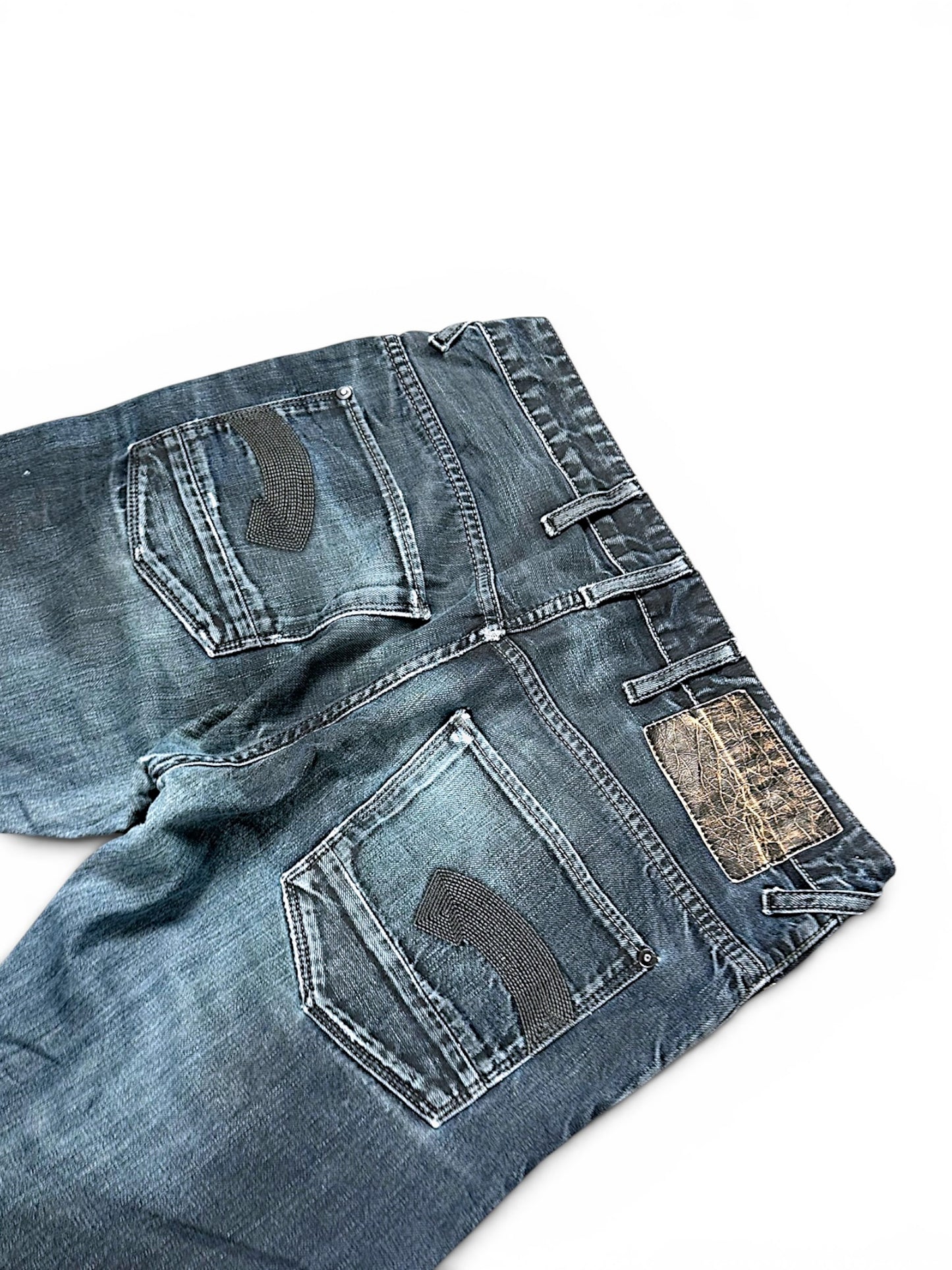 Vintage G-Star Y2K Baggy Jeans (M)