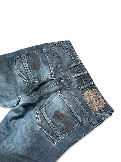 Vintage G-Star Y2K Baggy Jeans (M)