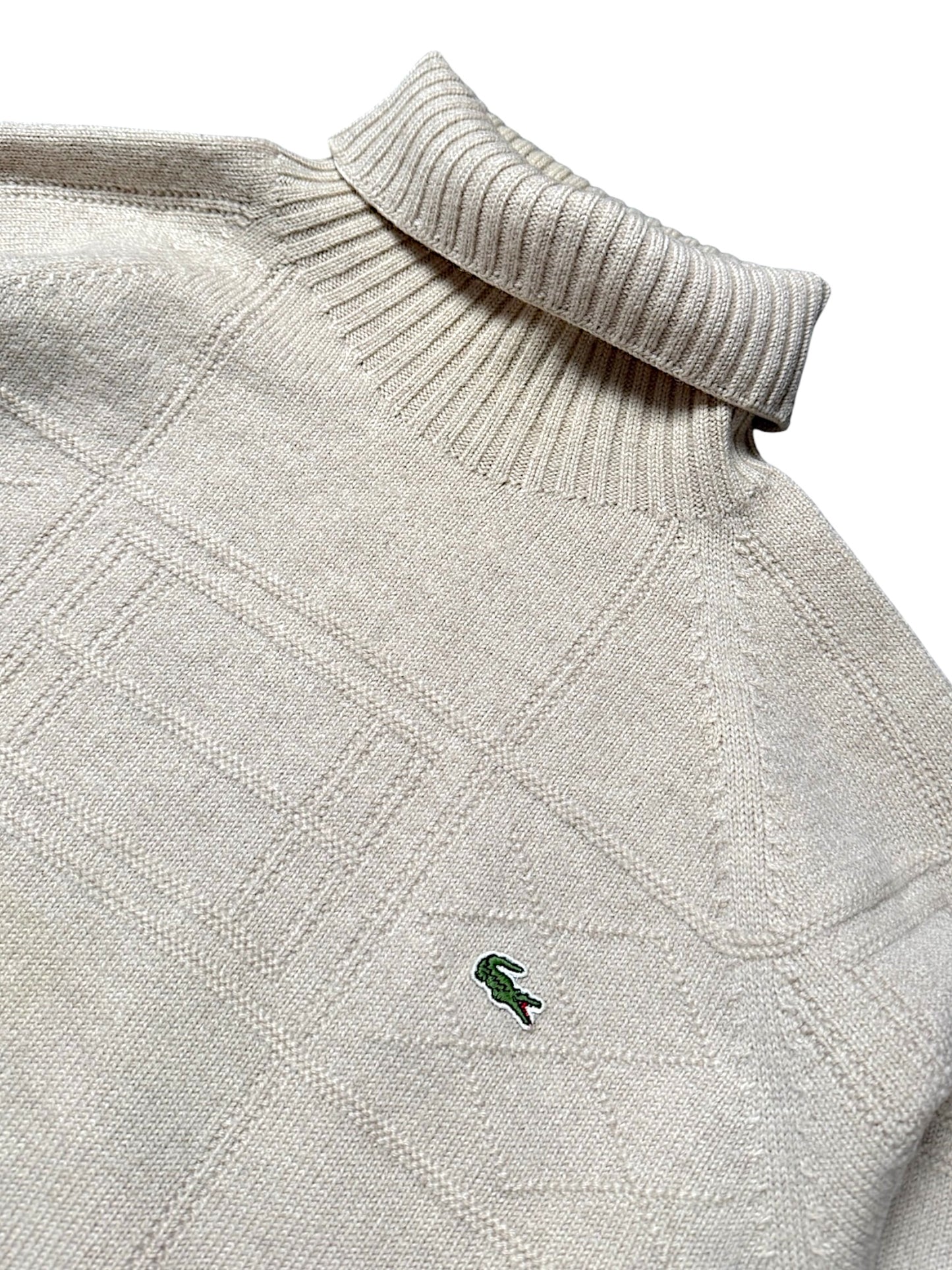Vintage Lacoste Wollpullover (M)