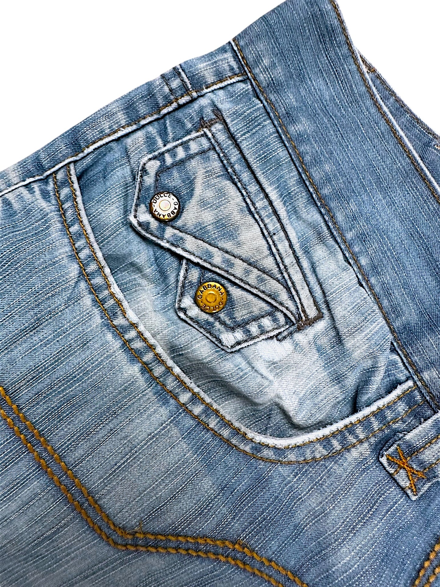 Vintage Dolce & Gabbana Y2K Baggy Jeans (S)