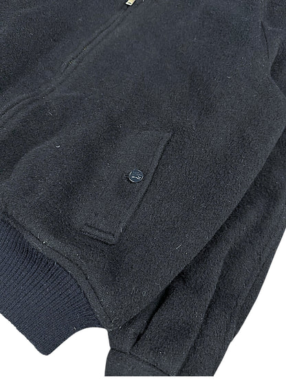 Vintage Burberry Harrington Wolljacke (S)